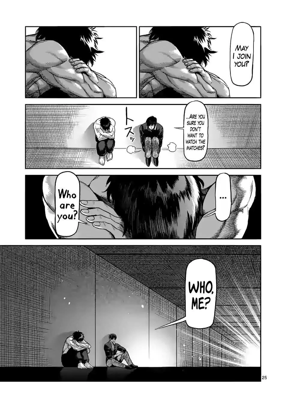 Kengan Omeg Chapter 93 page 24