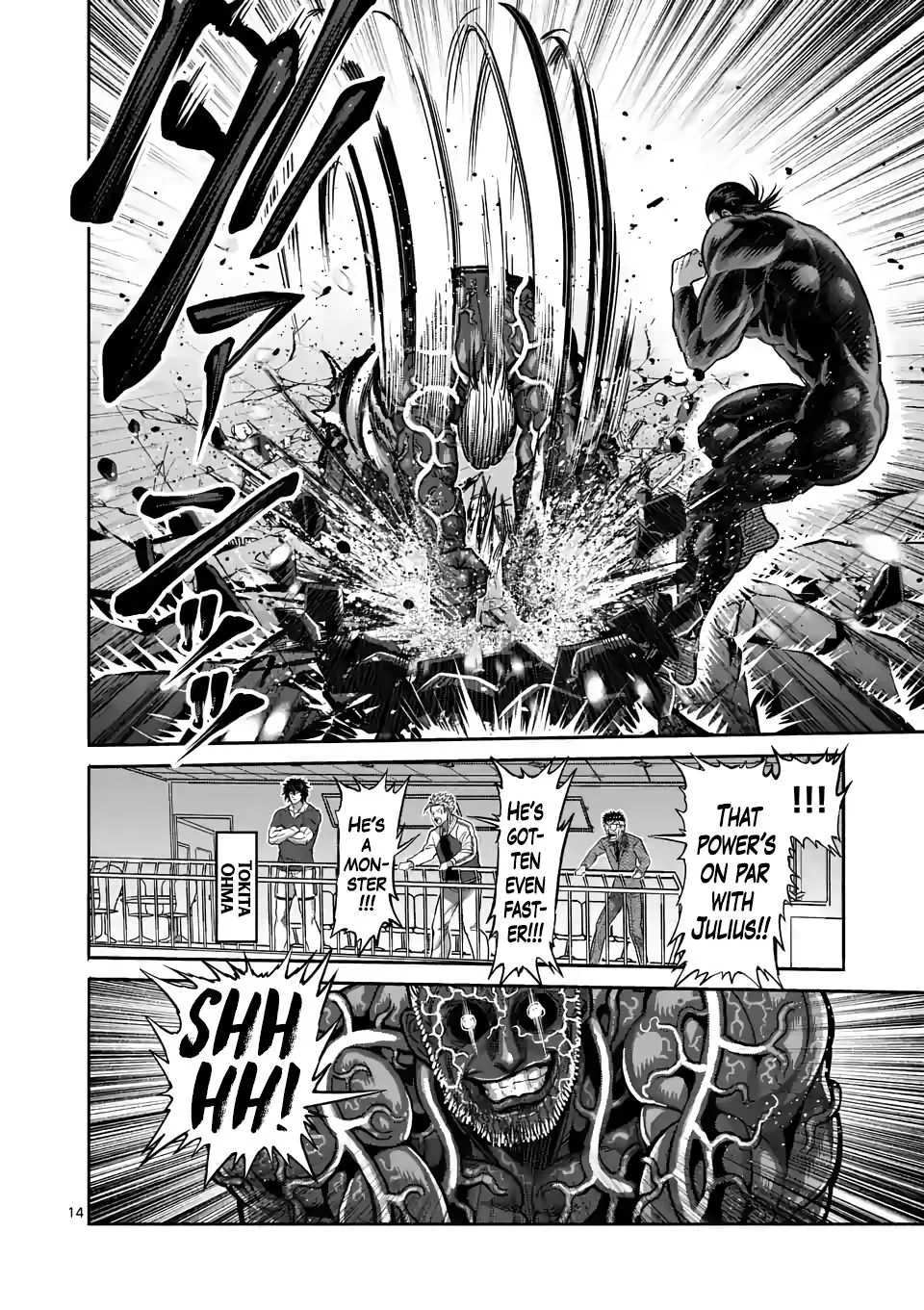 Kengan Omeg Chapter 93 page 14