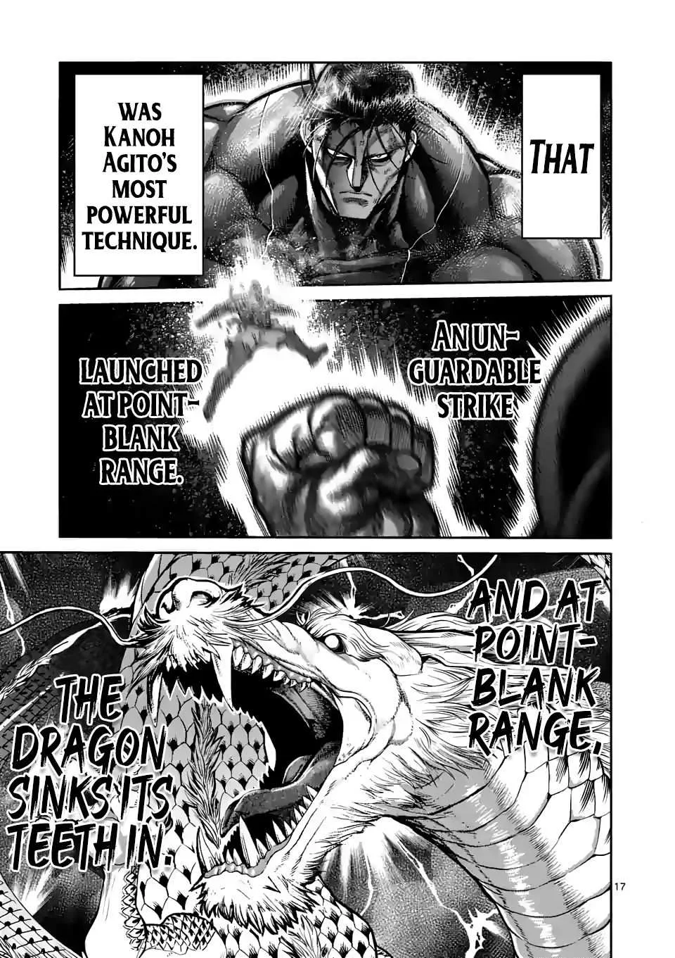 Kengan Omeg Chapter 93 page 17