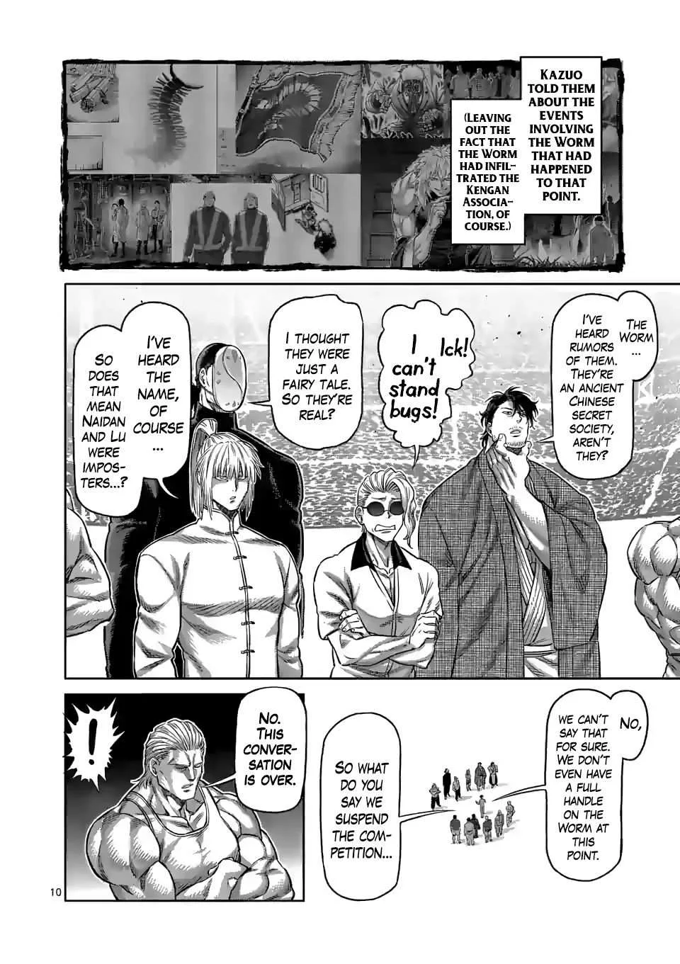 Kengan Omeg Chapter 94 page 9