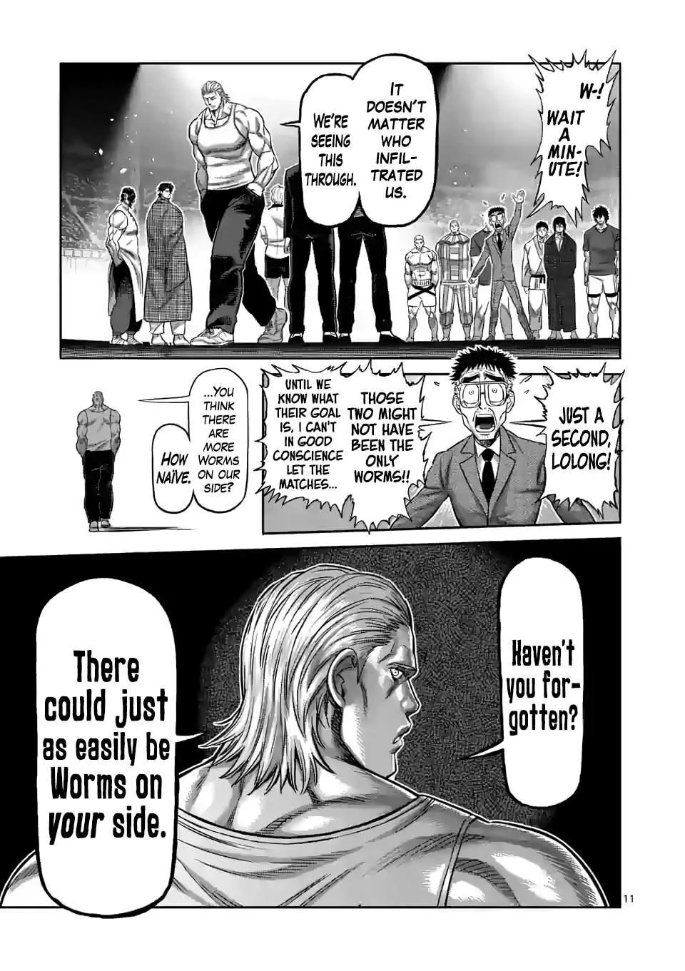 Kengan Omeg Chapter 94 page 10