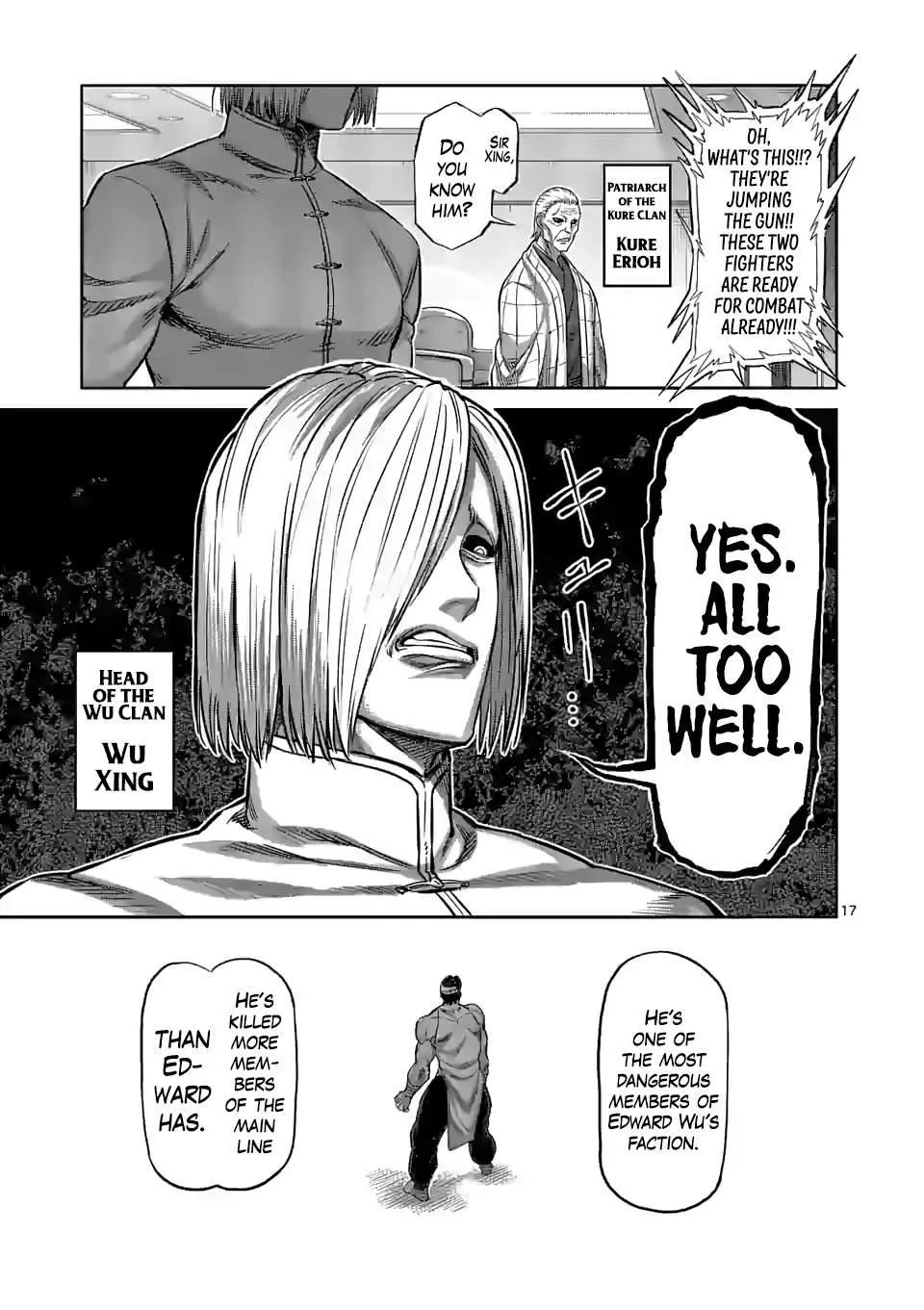 Kengan Omeg Chapter 94 page 16
