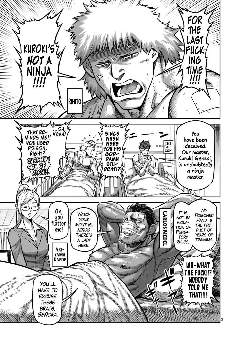 Kengan Omeg Chapter 94 page 3