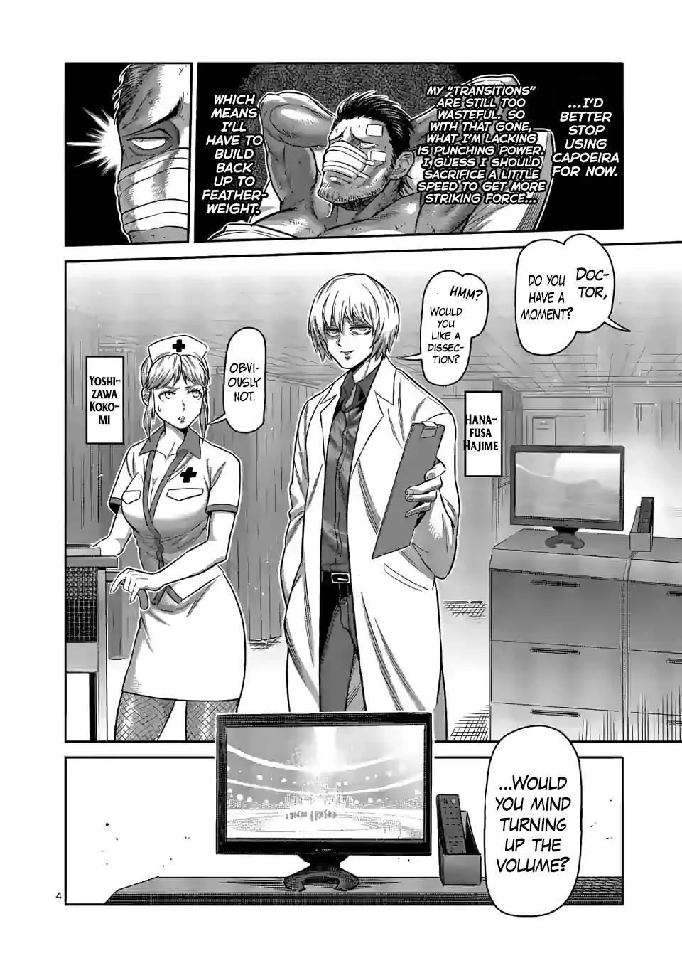 Kengan Omeg Chapter 94 page 4