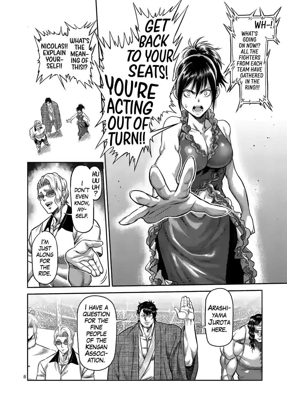 Kengan Omeg Chapter 94 page 7