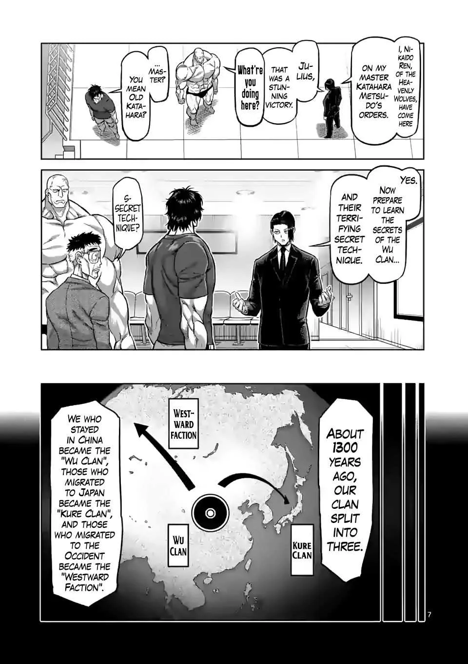 Kengan Omeg Chapter 95 page 7