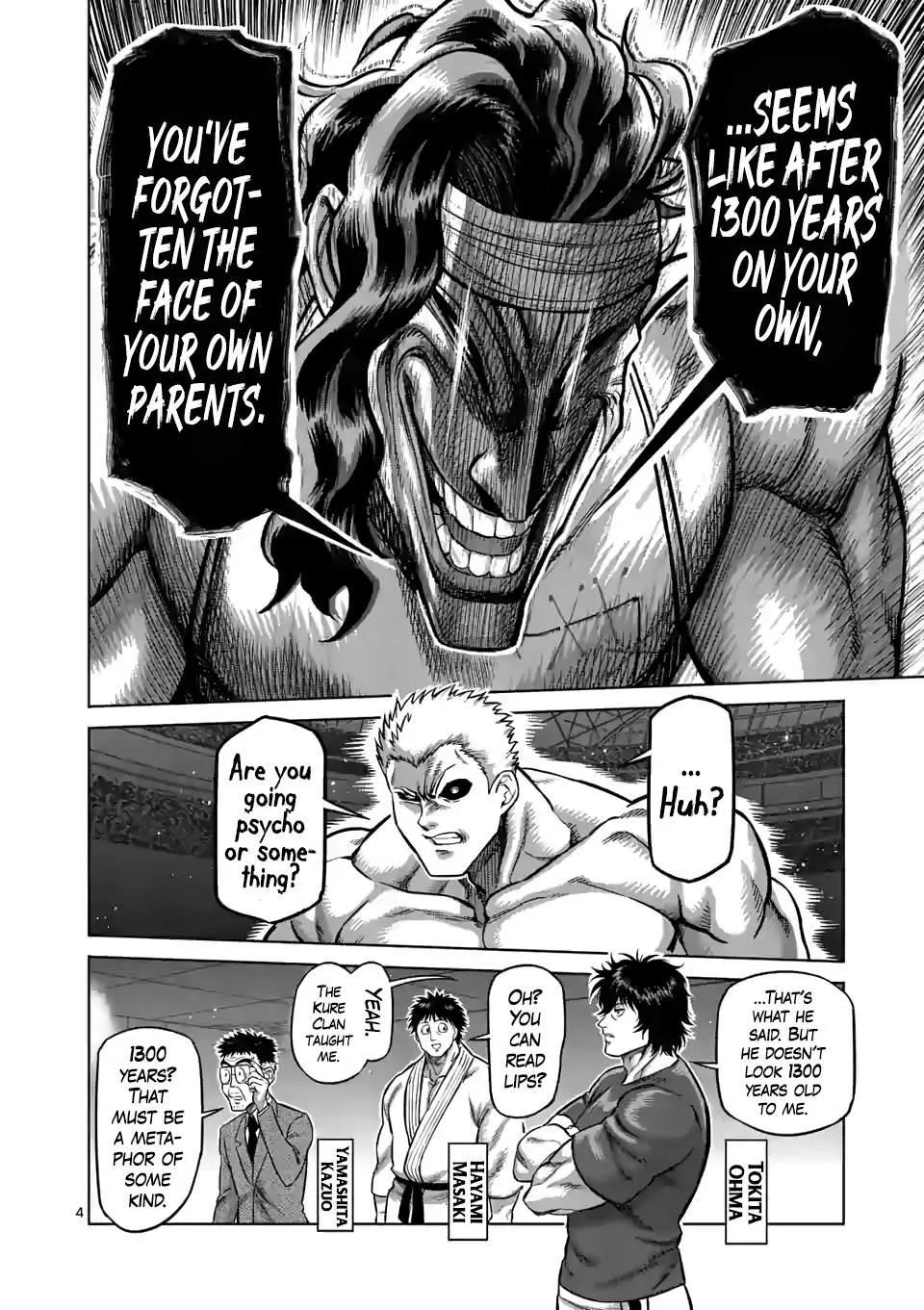 Kengan Omeg Chapter 95 page 4