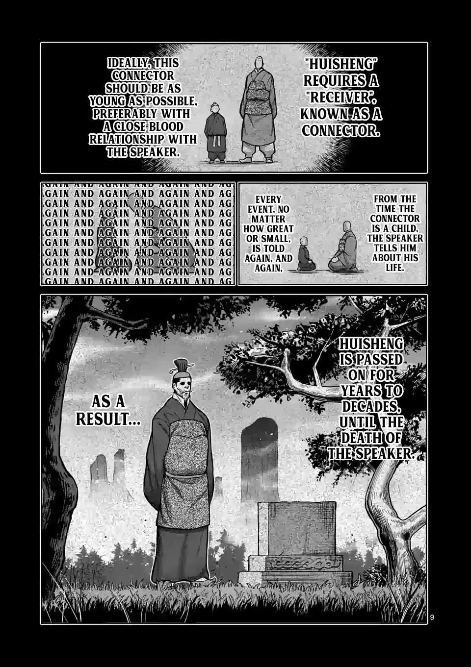Kengan Omeg Chapter 95 page 9
