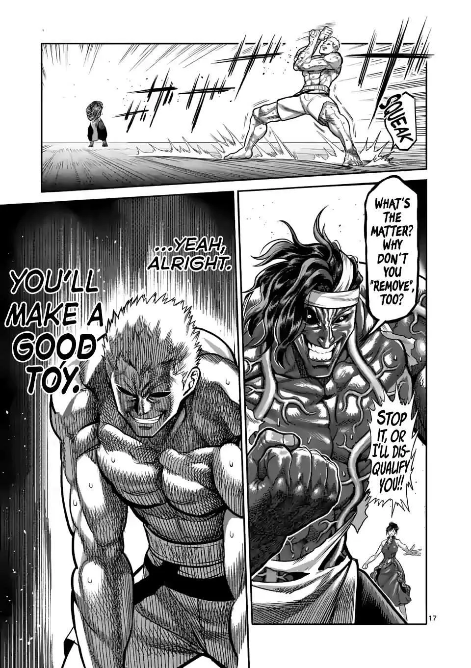 Kengan Omeg Chapter 95 page 17