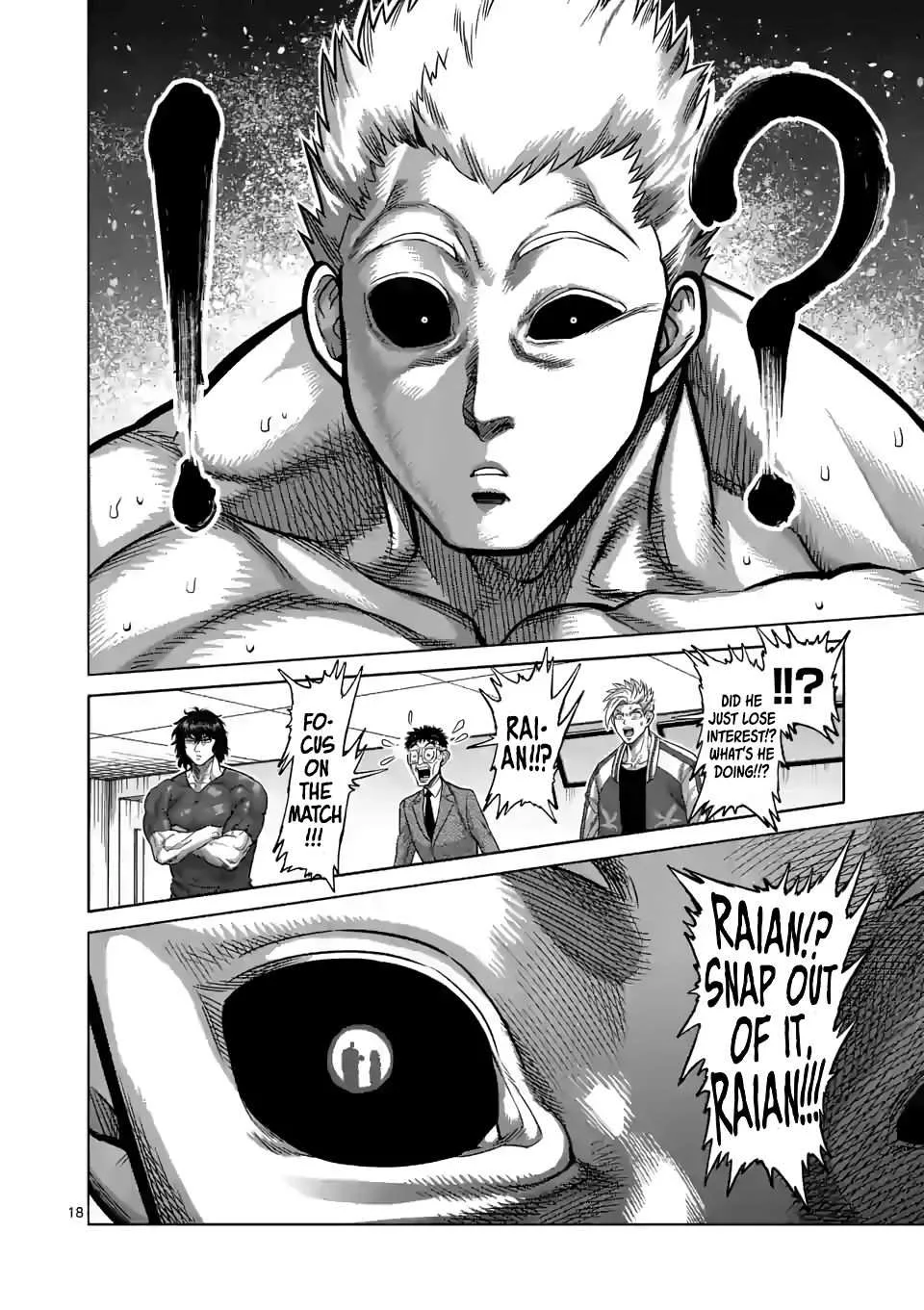 Kengan Omeg Chapter 95 page 18