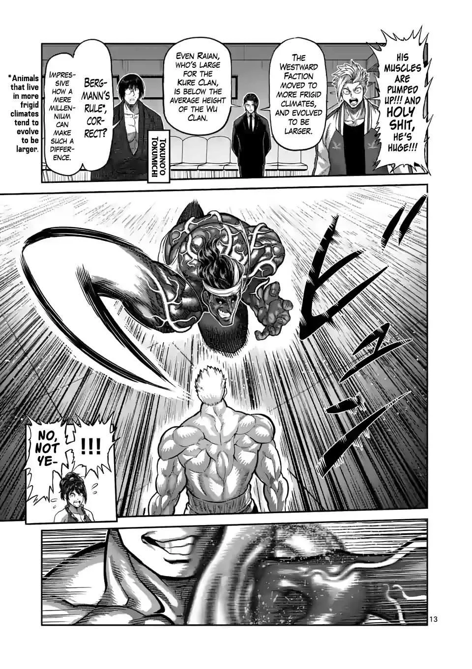 Kengan Omeg Chapter 95 page 13