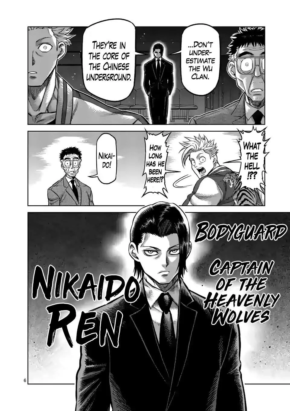 Kengan Omeg Chapter 95 page 6