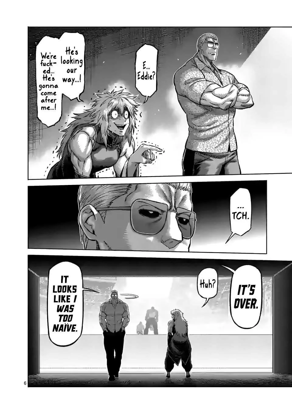 Kengan Omeg Chapter 96 page 6