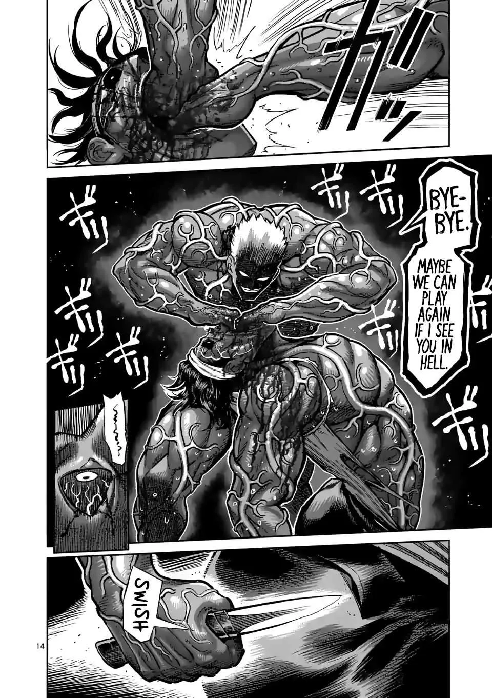Kengan Omeg Chapter 96 page 14