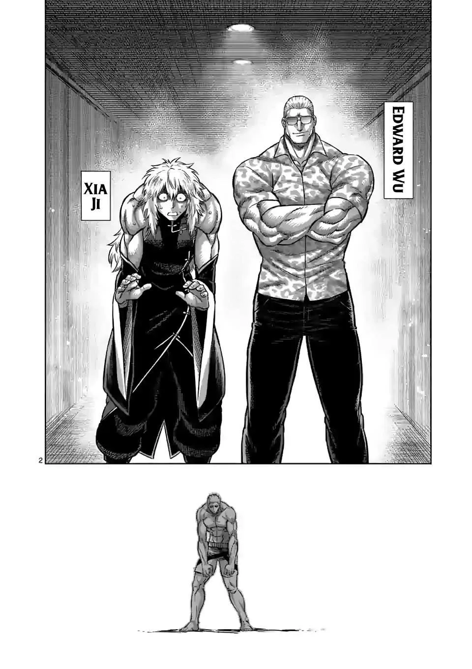 Kengan Omeg Chapter 96 page 2