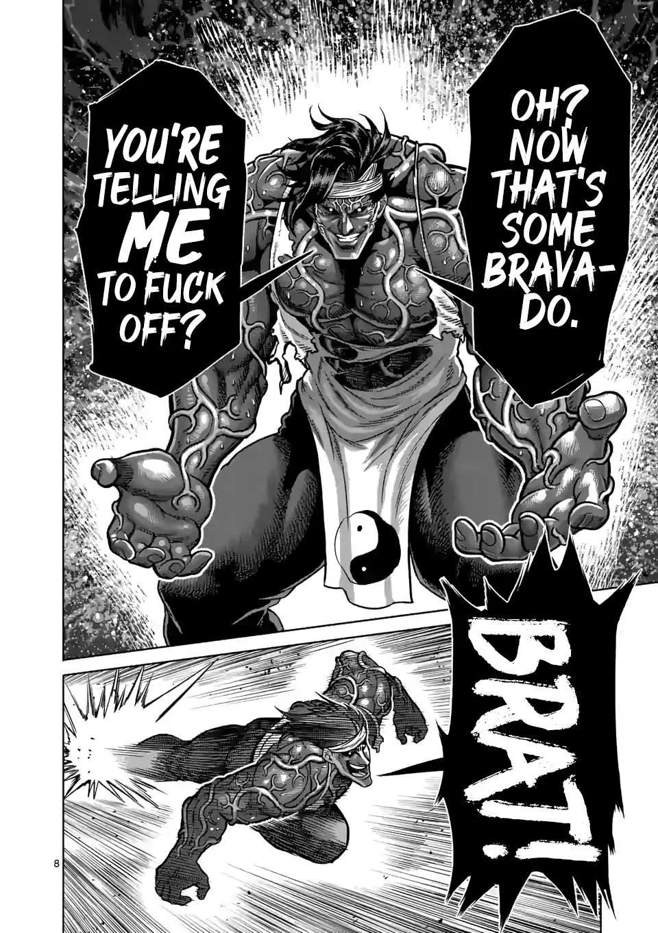 Kengan Omeg Chapter 96 page 8