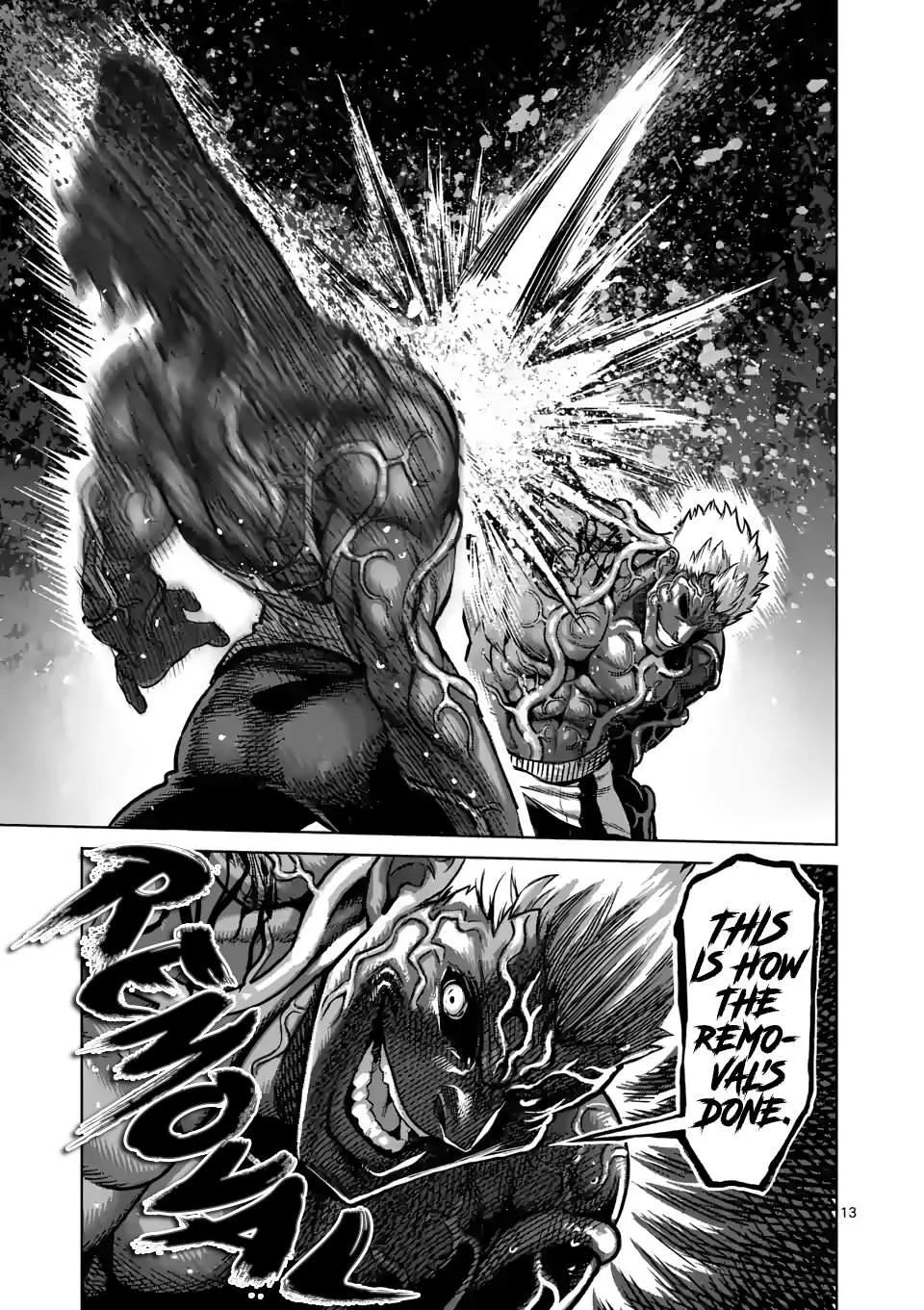 Kengan Omeg Chapter 96 page 13