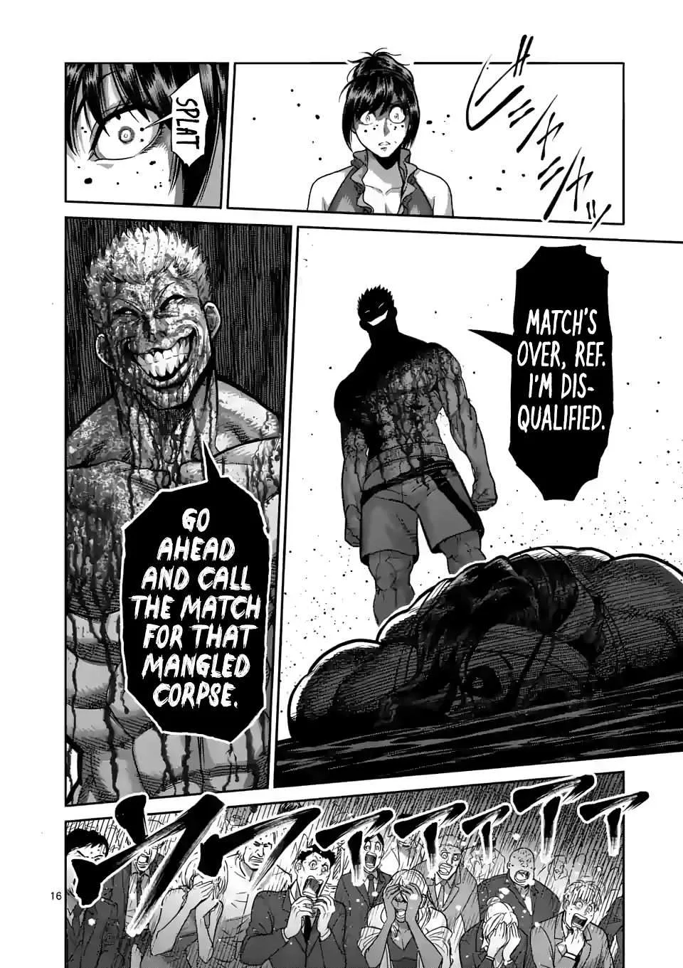Kengan Omeg Chapter 96 page 16