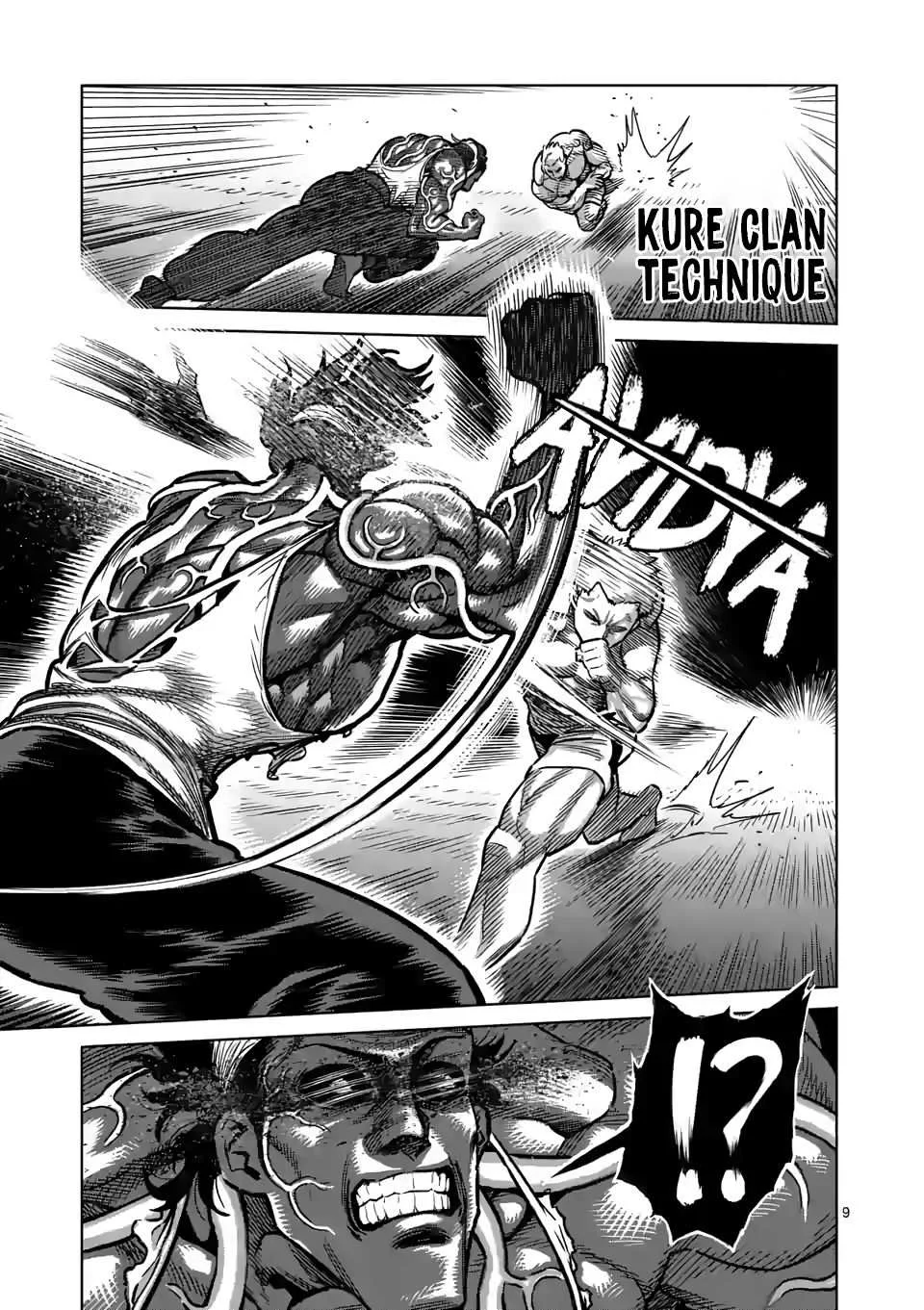 Kengan Omeg Chapter 96 page 9