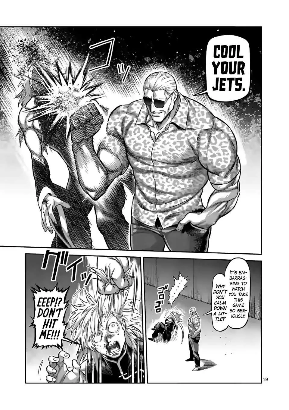 Kengan Omeg Chapter 96 page 19