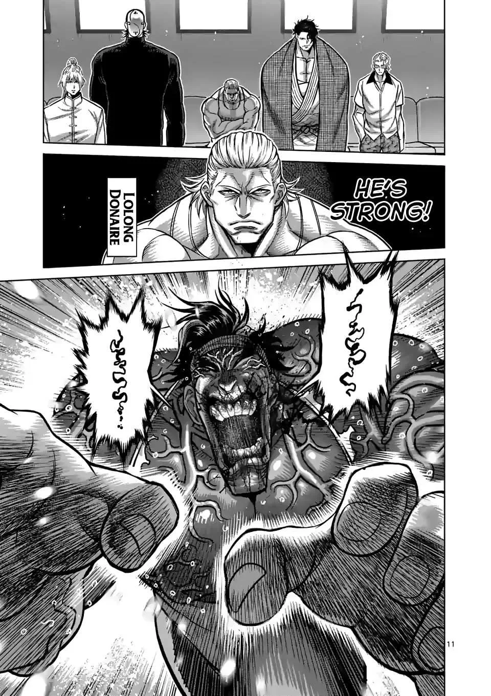 Kengan Omeg Chapter 96 page 11
