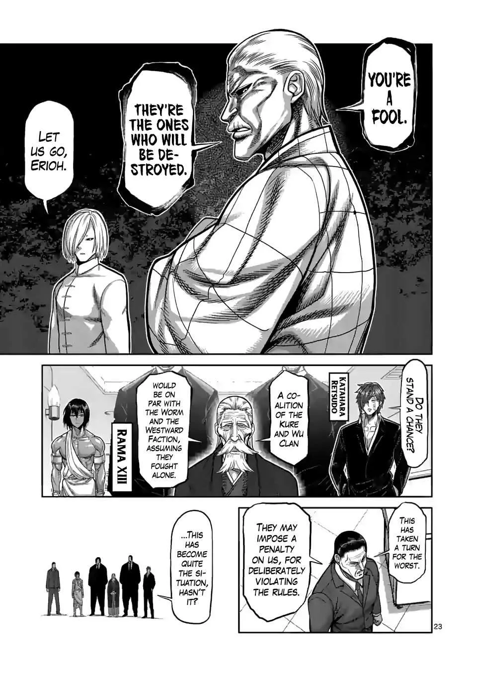 Kengan Omeg Chapter 96 page 23