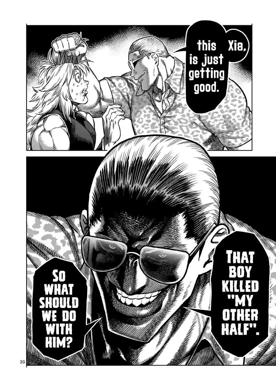 Kengan Omeg Chapter 96 page 20