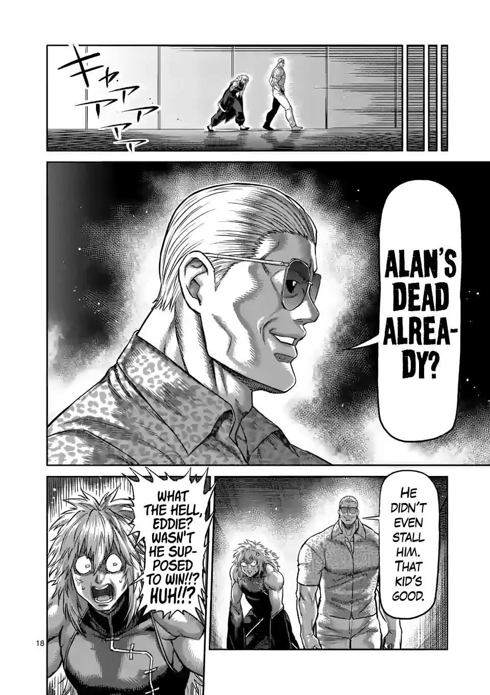 Kengan Omeg Chapter 96 page 18