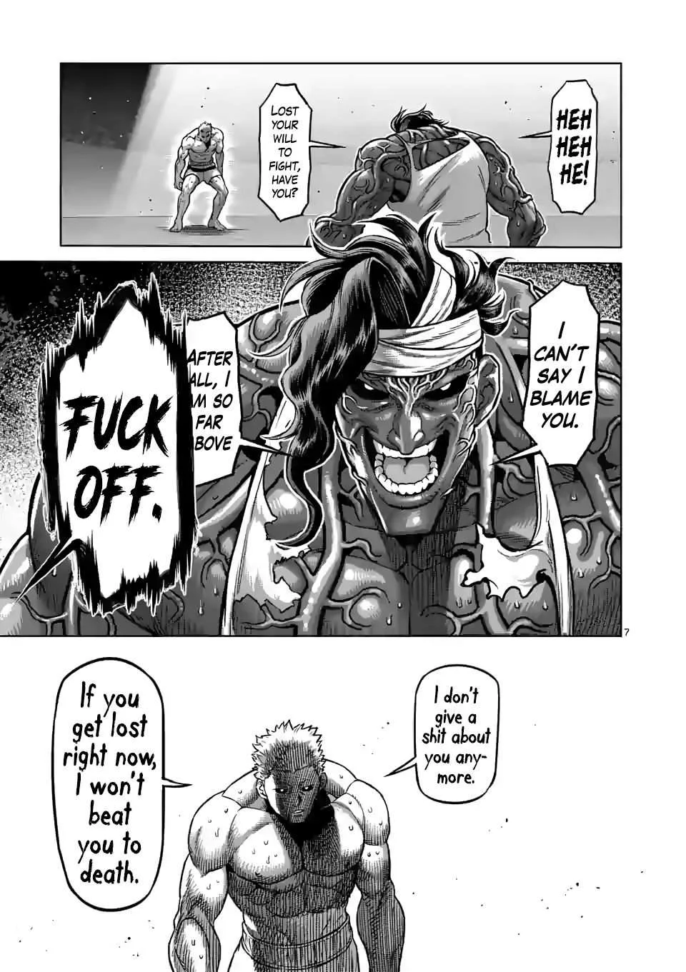 Kengan Omeg Chapter 96 page 7