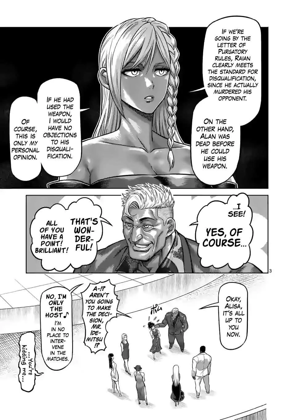 Kengan Omeg Chapter 97 page 3