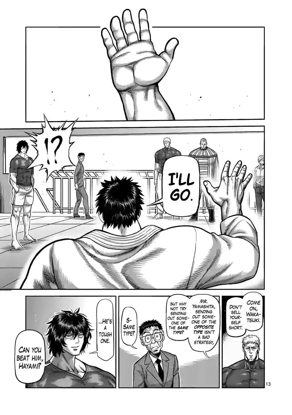 Kengan Omeg Chapter 97 page 13