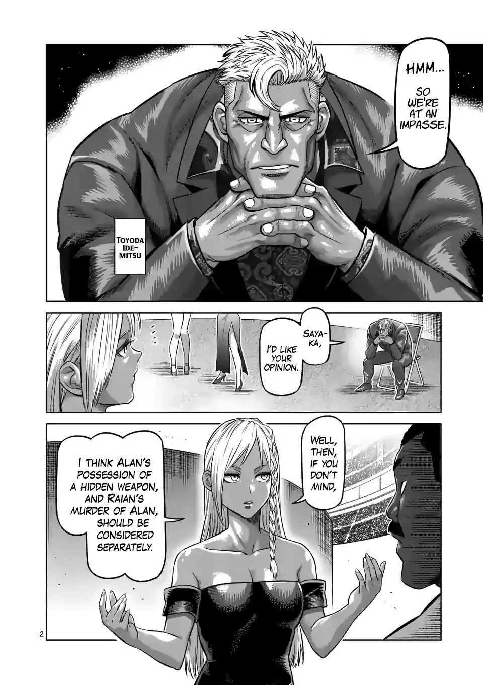 Kengan Omeg Chapter 97 page 2