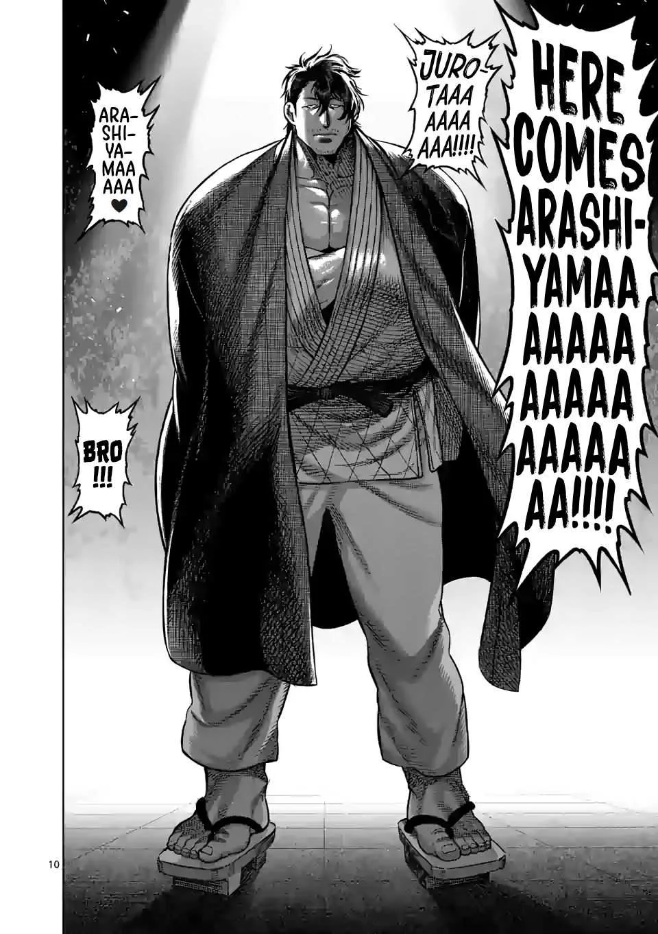 Kengan Omeg Chapter 97 page 10