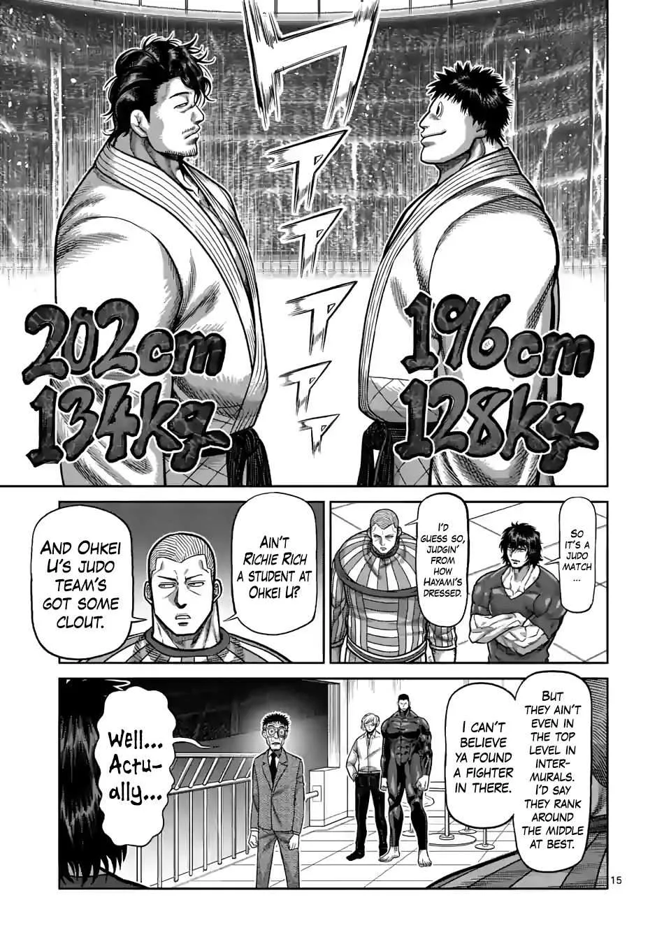 Kengan Omeg Chapter 97 page 15