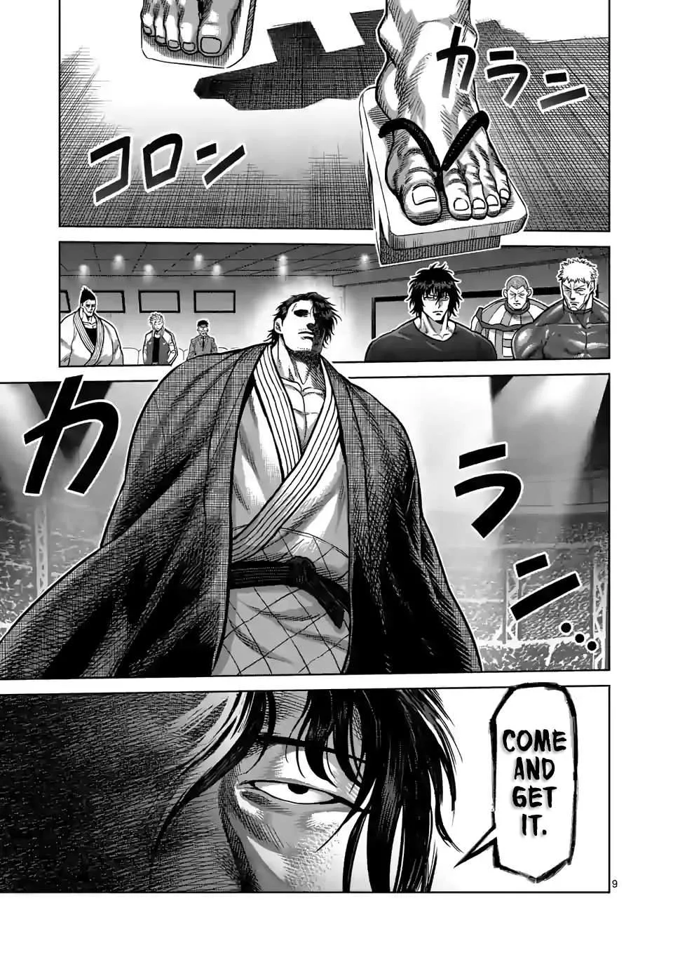 Kengan Omeg Chapter 97 page 9