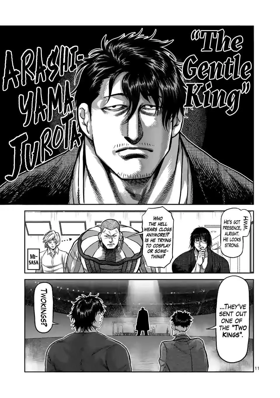 Kengan Omeg Chapter 97 page 11