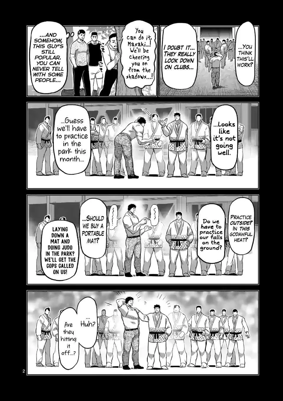 Kengan Omeg Chapter 98 page 2