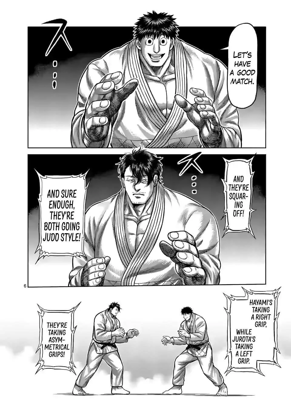 Kengan Omeg Chapter 98 page 6