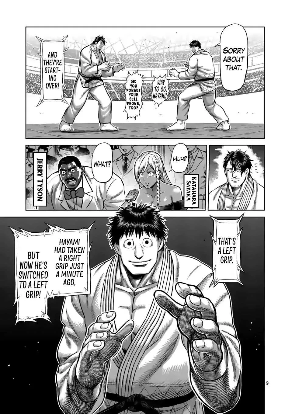 Kengan Omeg Chapter 98 page 9
