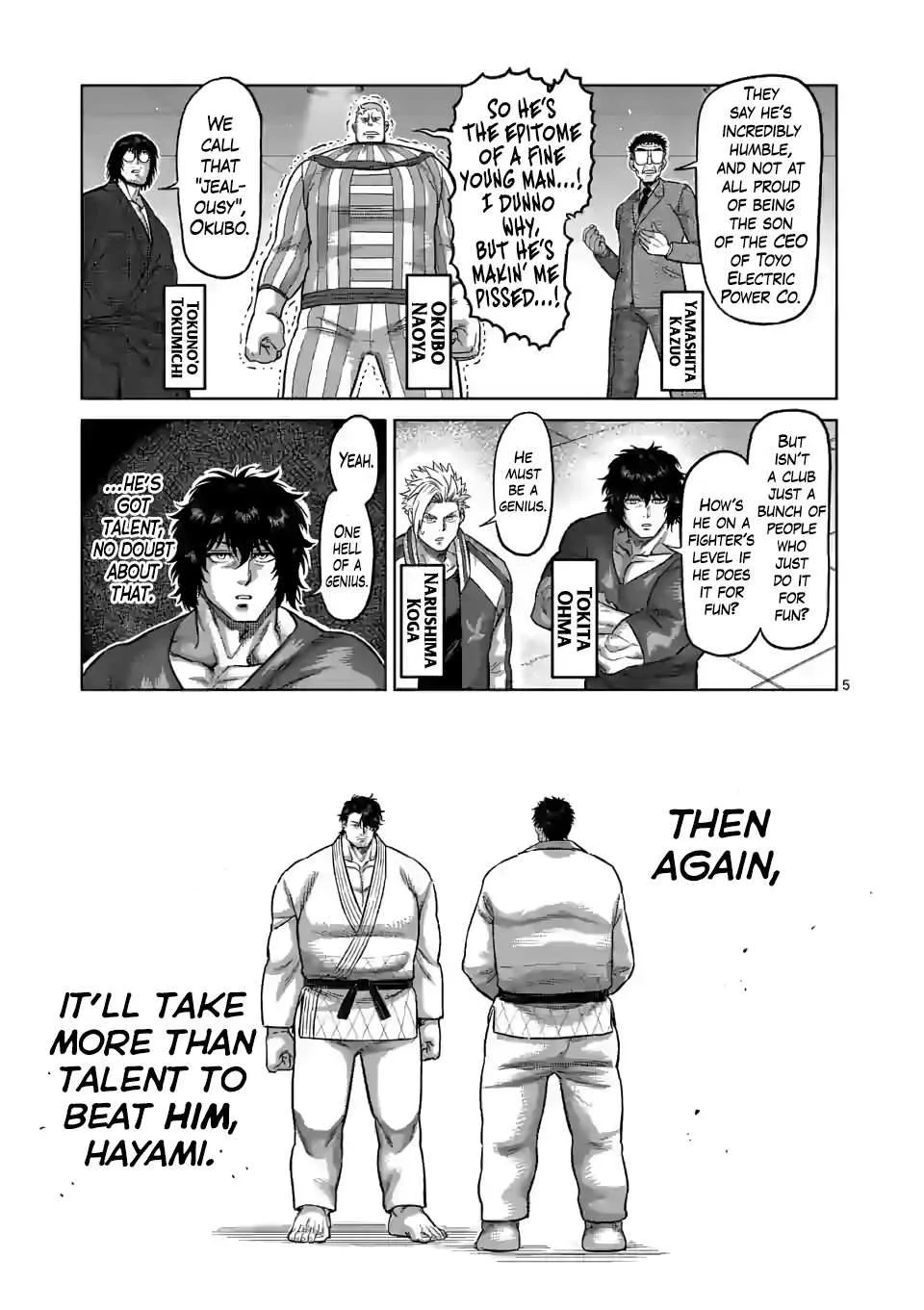 Kengan Omeg Chapter 98 page 5