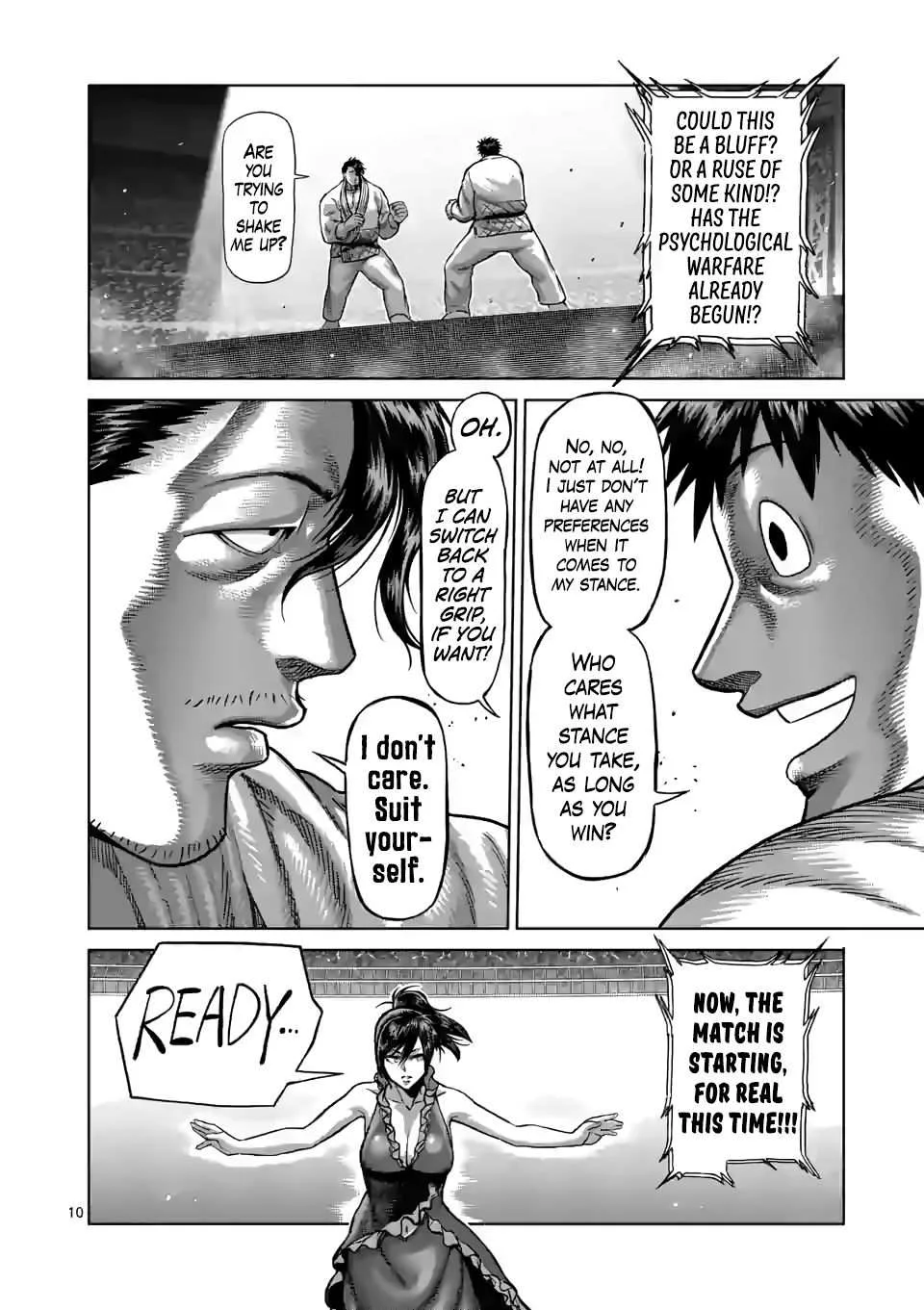 Kengan Omeg Chapter 98 page 10
