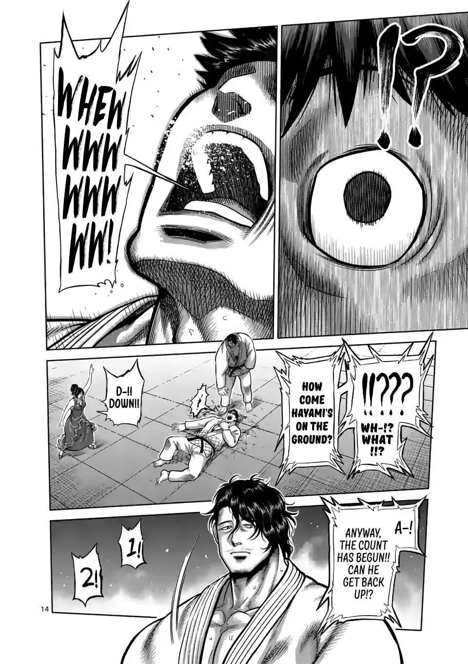 Kengan Omeg Chapter 98 page 14