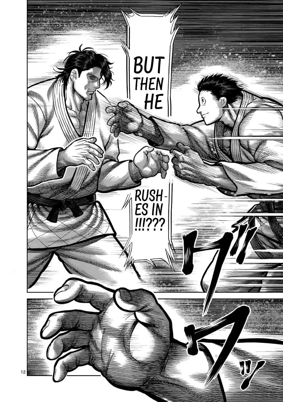 Kengan Omeg Chapter 98 page 12