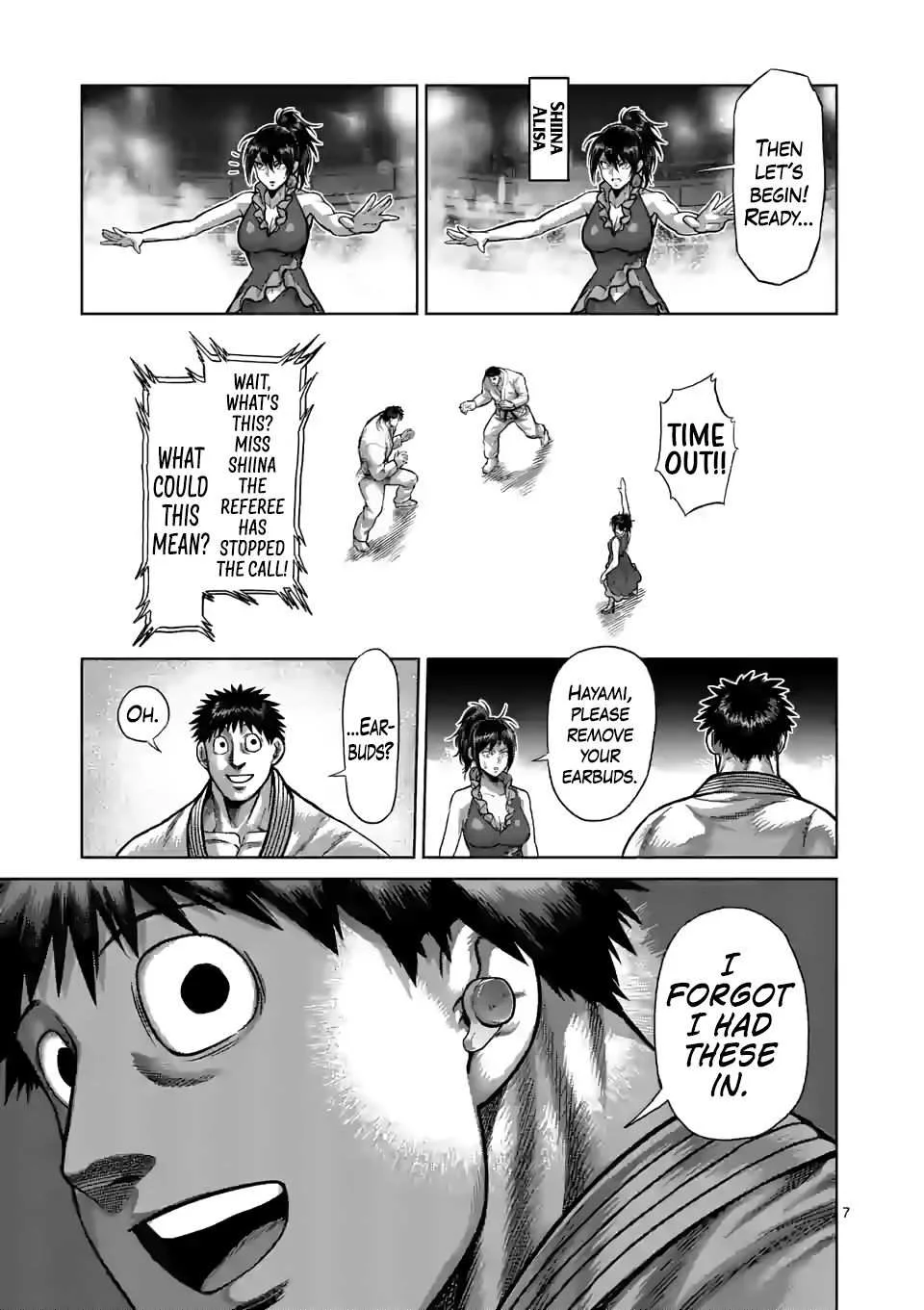 Kengan Omeg Chapter 98 page 7