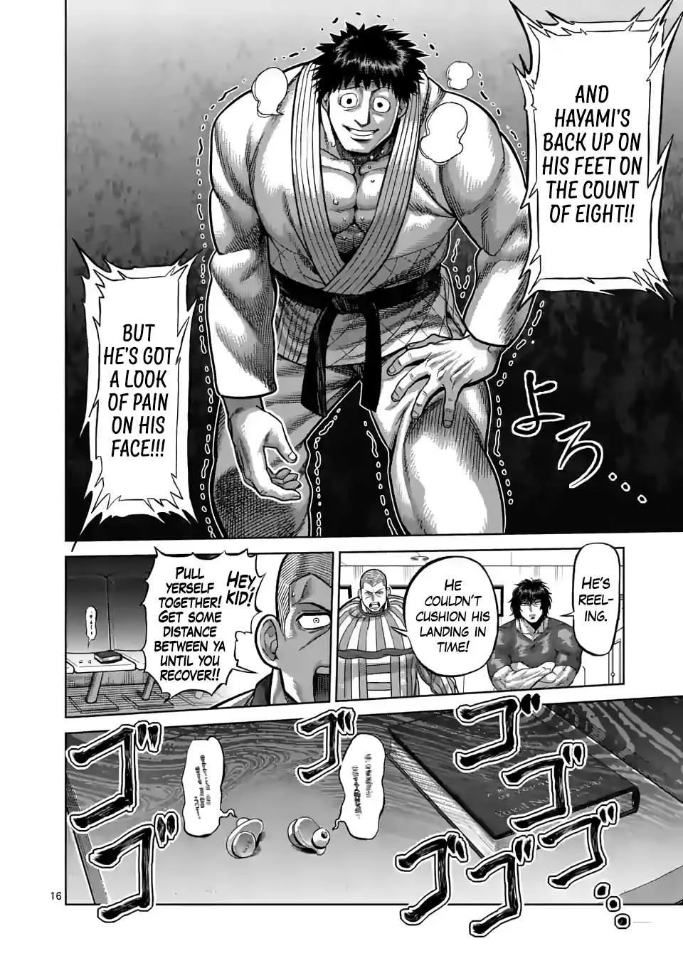 Kengan Omeg Chapter 98 page 16