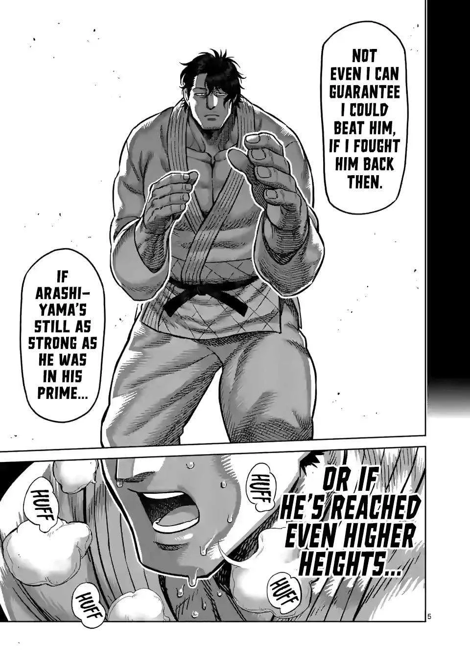 Kengan Omeg Chapter 99 page 5