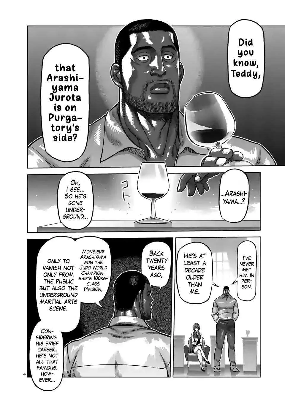 Kengan Omeg Chapter 99 page 4