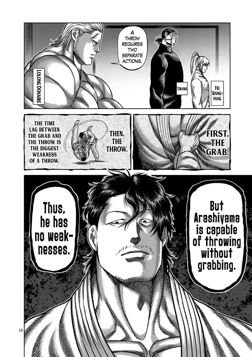 Kengan Omeg Chapter 99 page 10