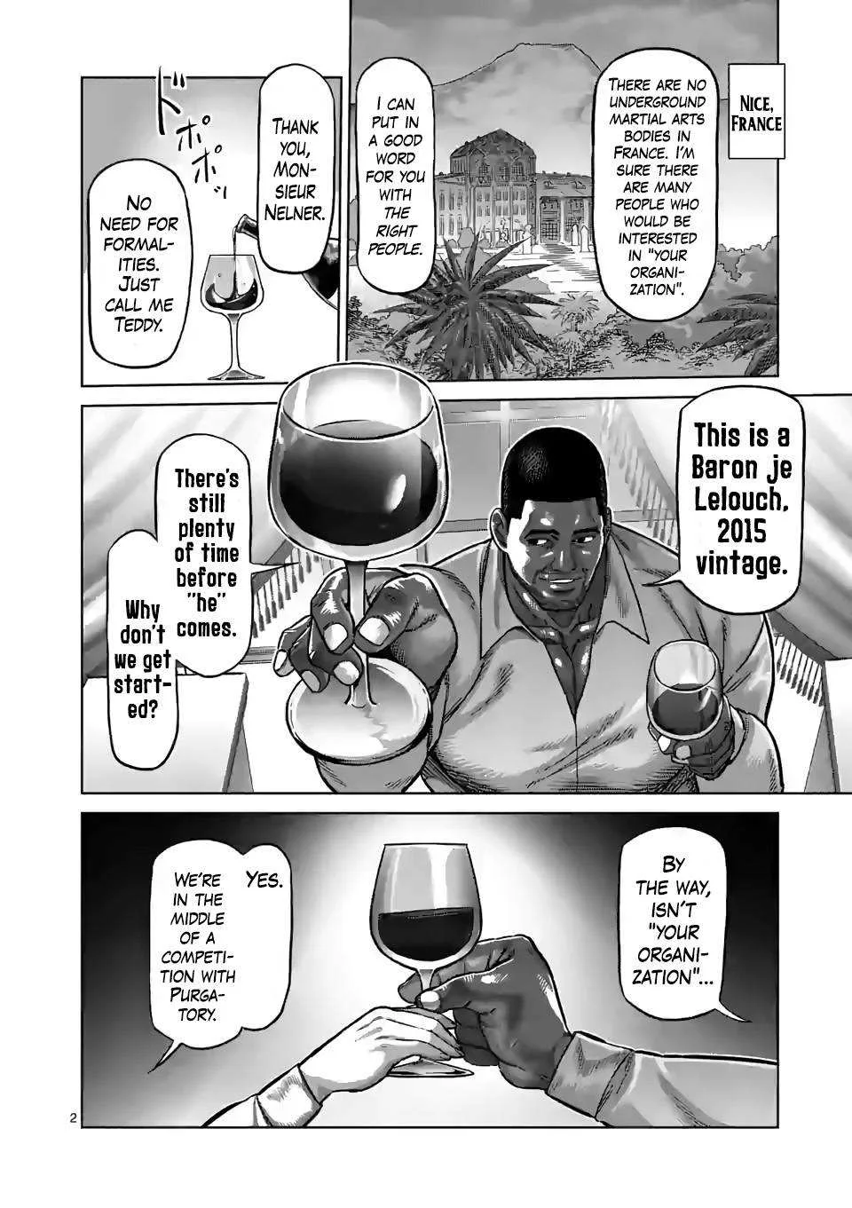 Kengan Omeg Chapter 99 page 2