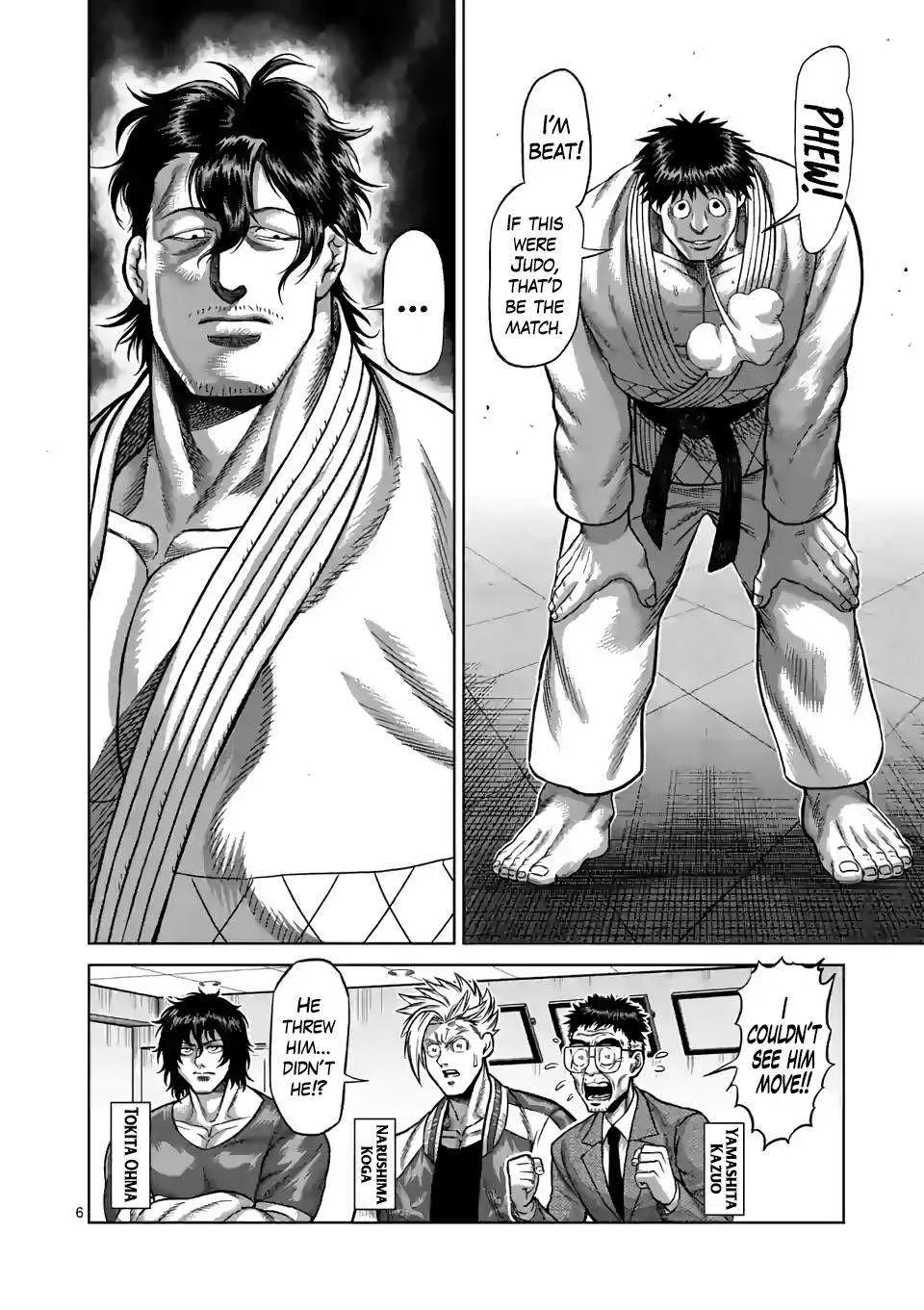 Kengan Omeg Chapter 99 page 6